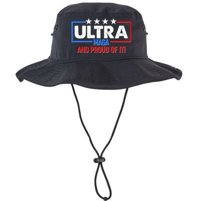 Ultra Maga And Proud Of It Bucket Hat
