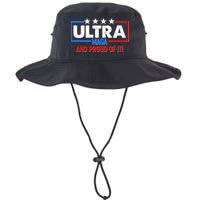 Ultra Maga And Proud Of It Bucket Hat