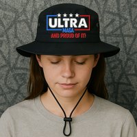Ultra Maga And Proud Of It Bucket Hat