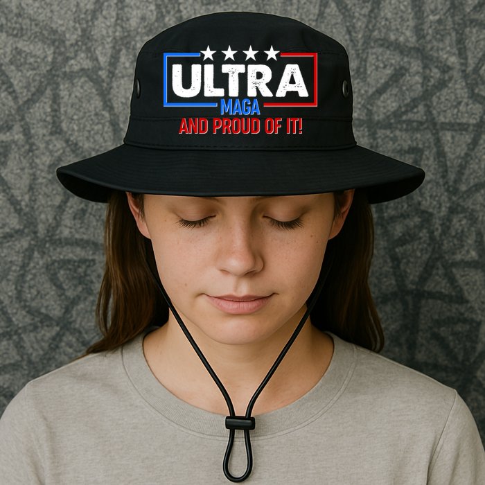 Ultra Maga And Proud Of It Bucket Hat