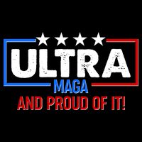 Ultra Maga And Proud Of It Bucket Hat