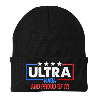 Ultra Maga And Proud Of It Beanie