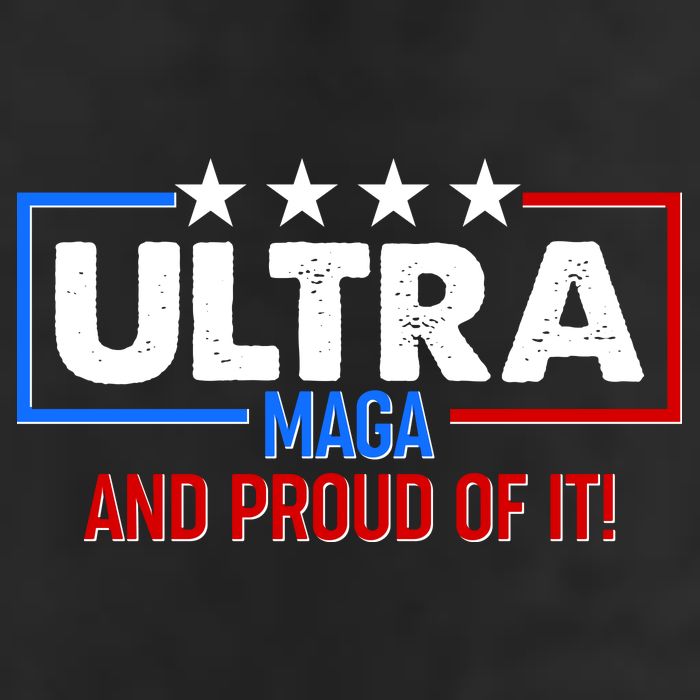 Ultra Maga And Proud Of It Golf Towel