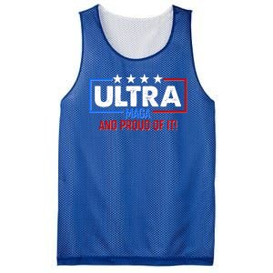 Ultra Maga And Proud Of It Mesh Reversible Basketball Jersey Tank