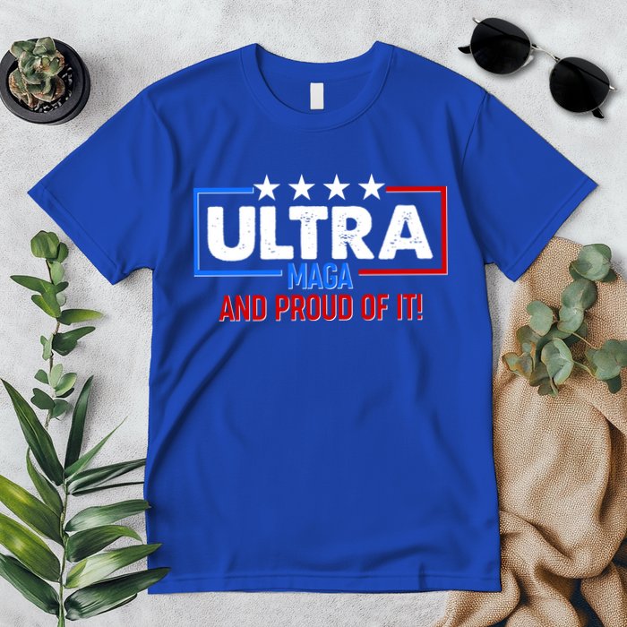 Ultra Maga And Proud Of It Premium T-Shirt