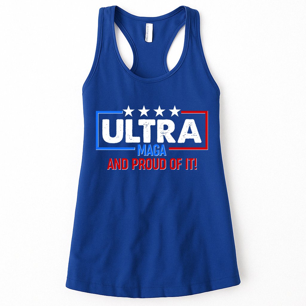 Ultra Maga And Proud Of It Womens Tank Top