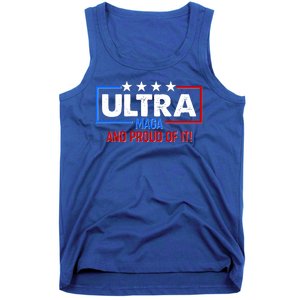 Ultra Maga And Proud Of It Tank Top