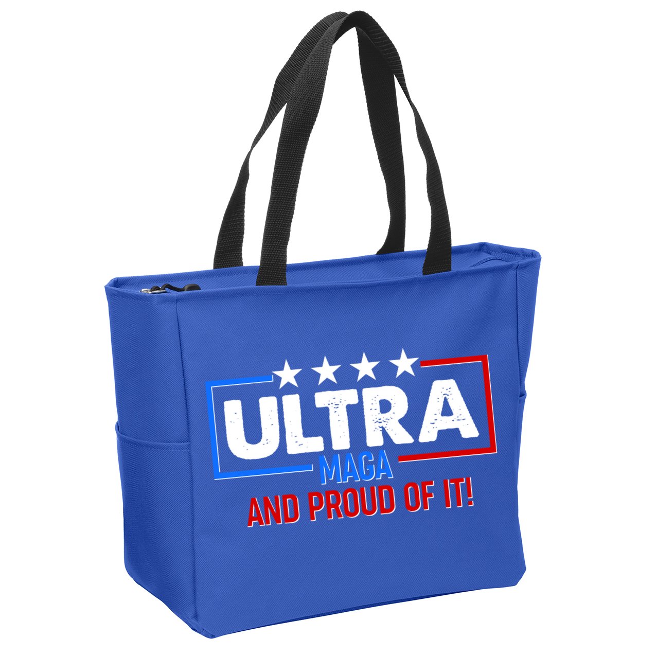Ultra Maga And Proud Of It Zip Tote Bag