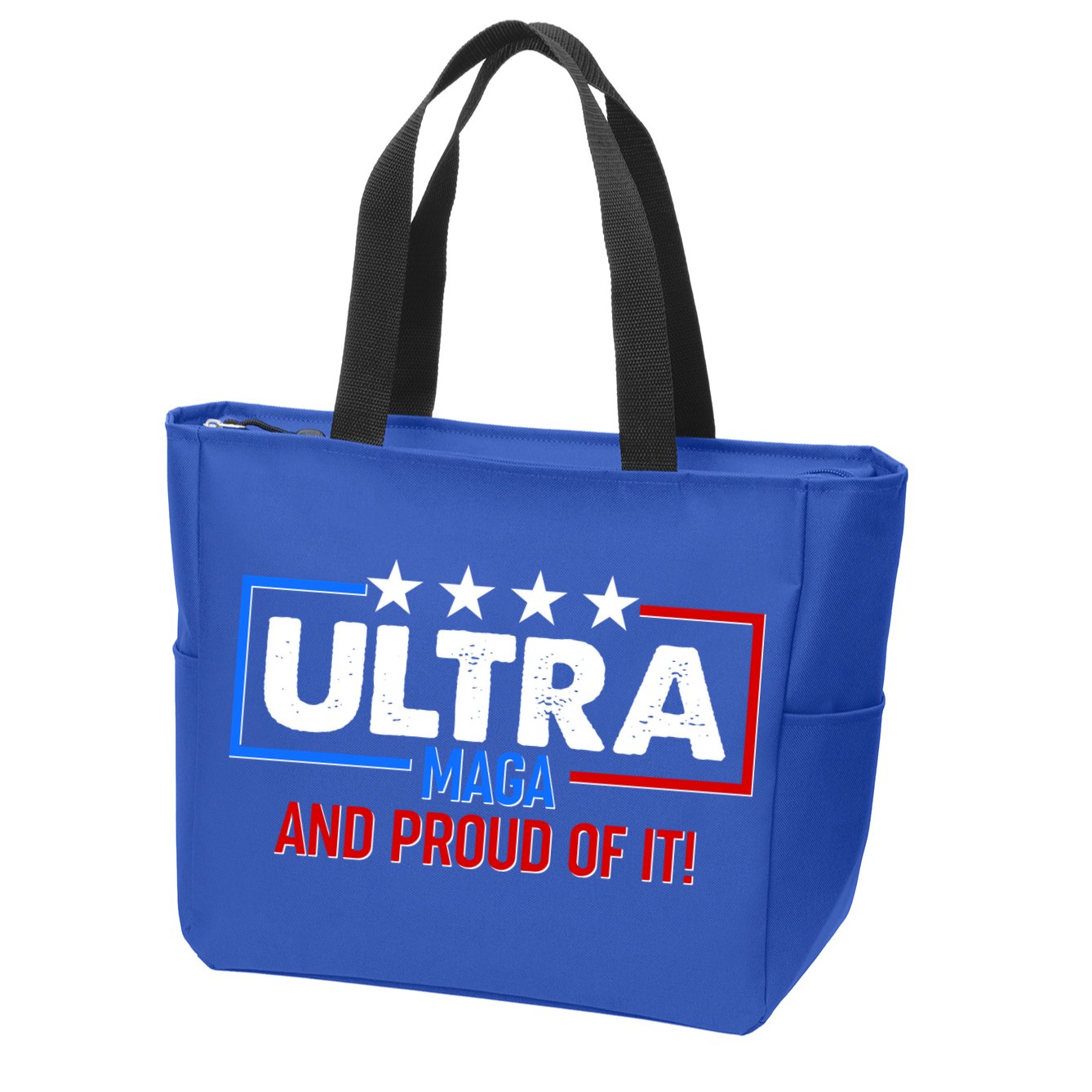 Ultra Maga And Proud Of It Zip Tote Bag