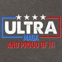 Ultra Maga And Proud Of It Cotton Canvas Backpack