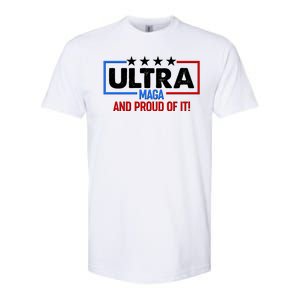 Ultra Maga And Proud Of It Softstyle CVC T-Shirt