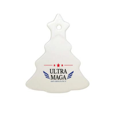 Ultra Mega And Proud Of It Ceramic Tree Ornament