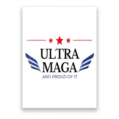 Ultra Mega And Proud Of It Poster