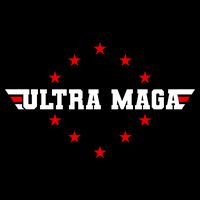 Ultra MAGA Anti Biden Parody Trump 2024 Backpack