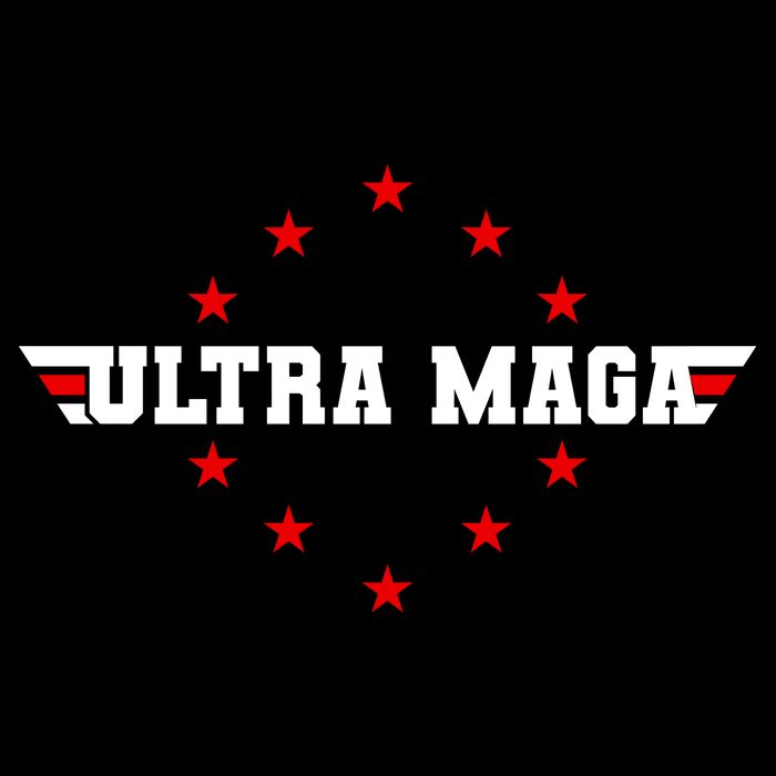 Ultra MAGA Anti Biden Parody Trump 2024 Backpack