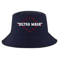 Ultra MAGA Anti Biden Parody Trump 2024 Cool Comfort Performance Bucket Hat