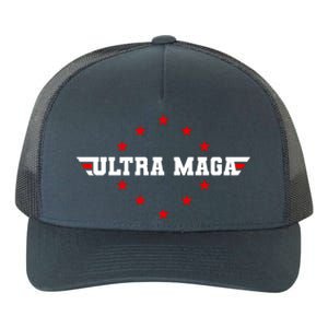 Ultra MAGA Anti Biden Parody Trump 2024 Yupoong Adult 5-Panel Trucker Hat