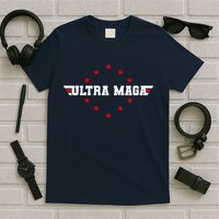 Ultra MAGA Anti Biden Parody Trump 2024 T-Shirt