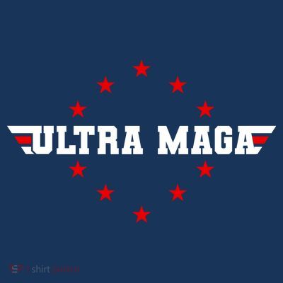 Ultra MAGA Anti Biden Parody Trump 2024 T-Shirt