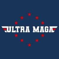 Ultra MAGA Anti Biden Parody Trump 2024 T-Shirt