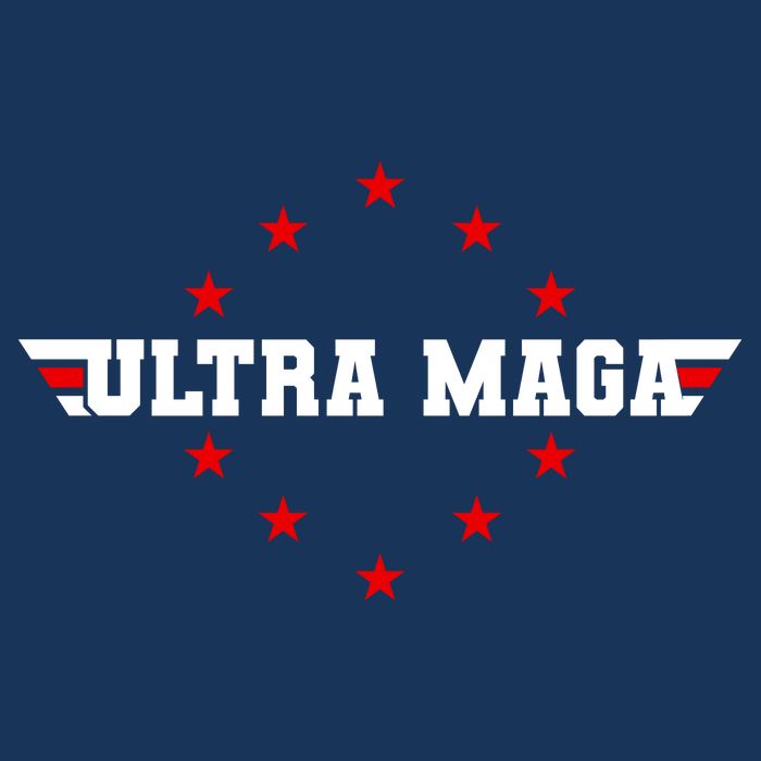 Ultra MAGA Anti Biden Parody Trump 2024 T-Shirt