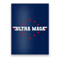 Ultra MAGA Anti Biden Parody Trump 2024 Poster