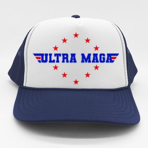 Ultra MAGA Anti Biden Parody Trump 2024 Trucker Hat