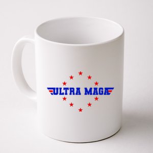 Ultra MAGA Anti Biden Parody Trump 2024 Coffee Mug