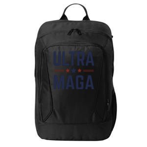 Ultra Maga And Proud City Backpack