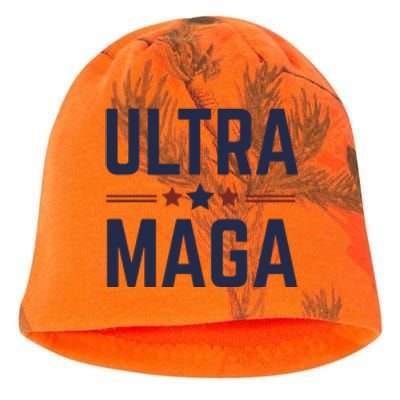 Ultra Maga And Proud Kati - Camo Knit Beanie