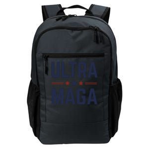 Ultra Maga And Proud Daily Commute Backpack