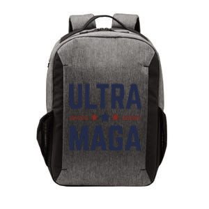 Ultra Maga And Proud Vector Backpack