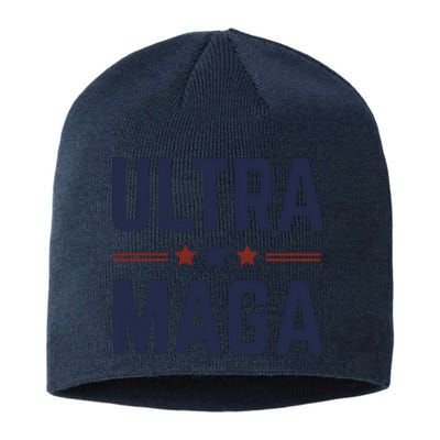 Ultra Maga And Proud Sustainable Beanie