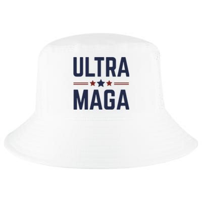 Ultra Maga And Proud Cool Comfort Performance Bucket Hat