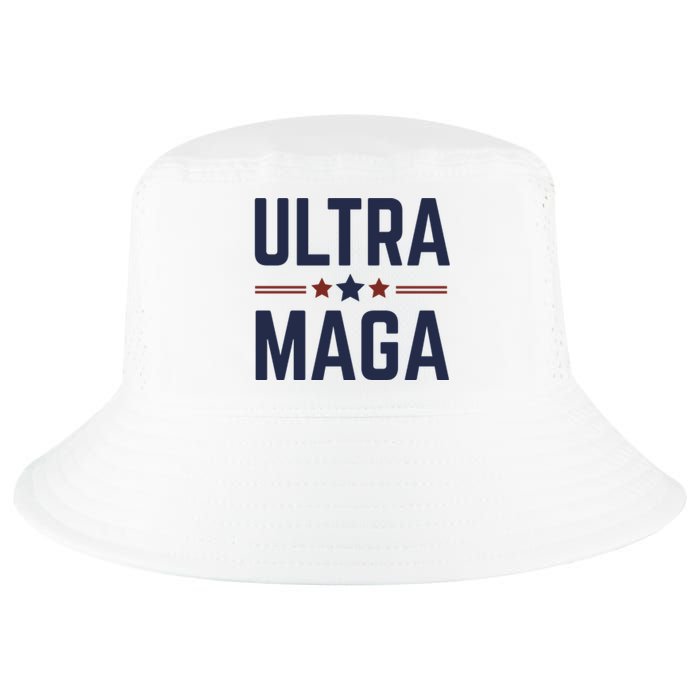 Ultra Maga And Proud Cool Comfort Performance Bucket Hat