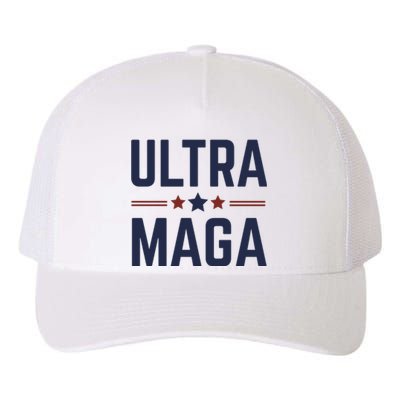 Ultra Maga And Proud Yupoong Adult 5-Panel Trucker Hat