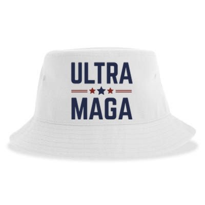 Ultra Maga And Proud Sustainable Bucket Hat