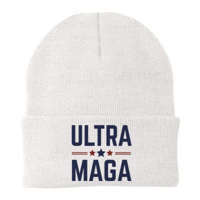 Ultra Maga And Proud Knit Cap Winter Beanie