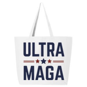 Ultra Maga And Proud 25L Jumbo Tote