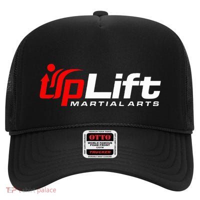 Uplift Martial Arts High Crown Mesh Back Trucker Hat