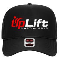 Uplift Martial Arts High Crown Mesh Back Trucker Hat