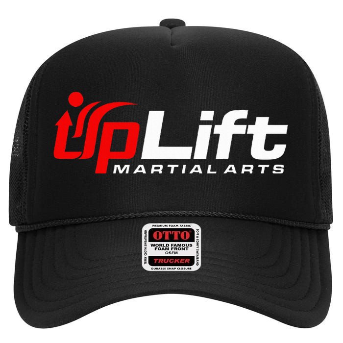 Uplift Martial Arts High Crown Mesh Back Trucker Hat