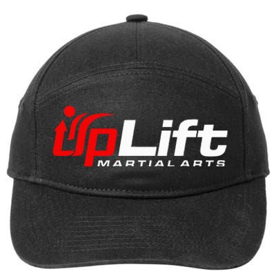 Uplift Martial Arts 7-Panel Snapback Hat