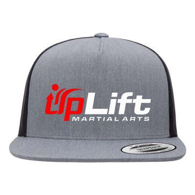 Uplift Martial Arts Flat Bill Trucker Hat