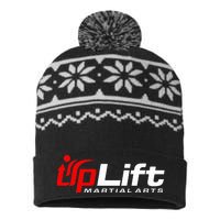 Uplift Martial Arts USA-Made Snowflake Beanie