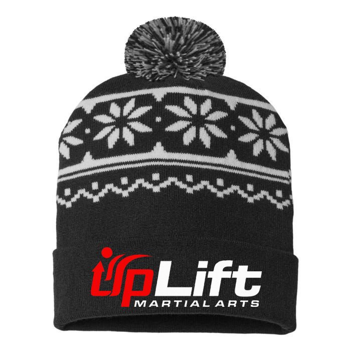 Uplift Martial Arts USA-Made Snowflake Beanie