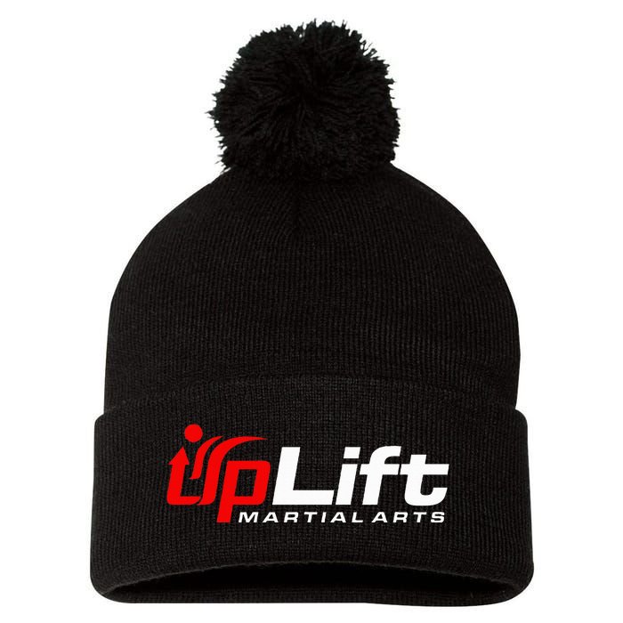 Uplift Martial Arts Pom Pom 12in Knit Beanie