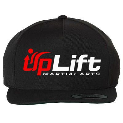 Uplift Martial Arts Wool Snapback Cap