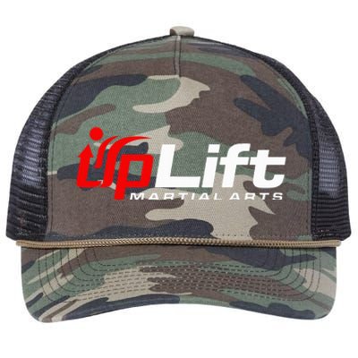 Uplift Martial Arts Retro Rope Trucker Hat Cap