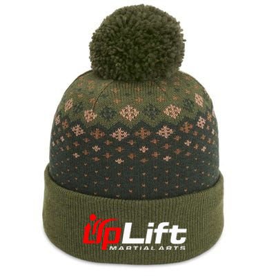 Uplift Martial Arts The Baniff Cuffed Pom Beanie